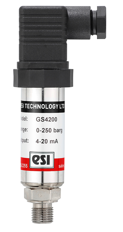 GENSPEC© GS4200H Hydrogen Pressure Transmitter